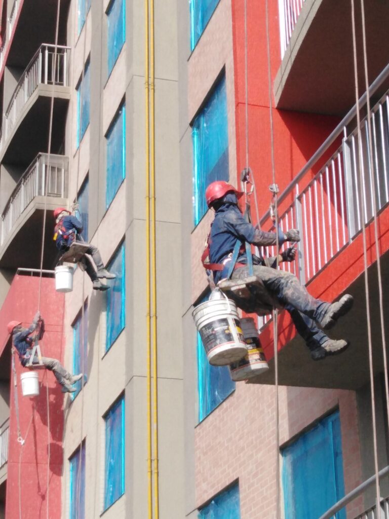 pintura de fachadas bogota