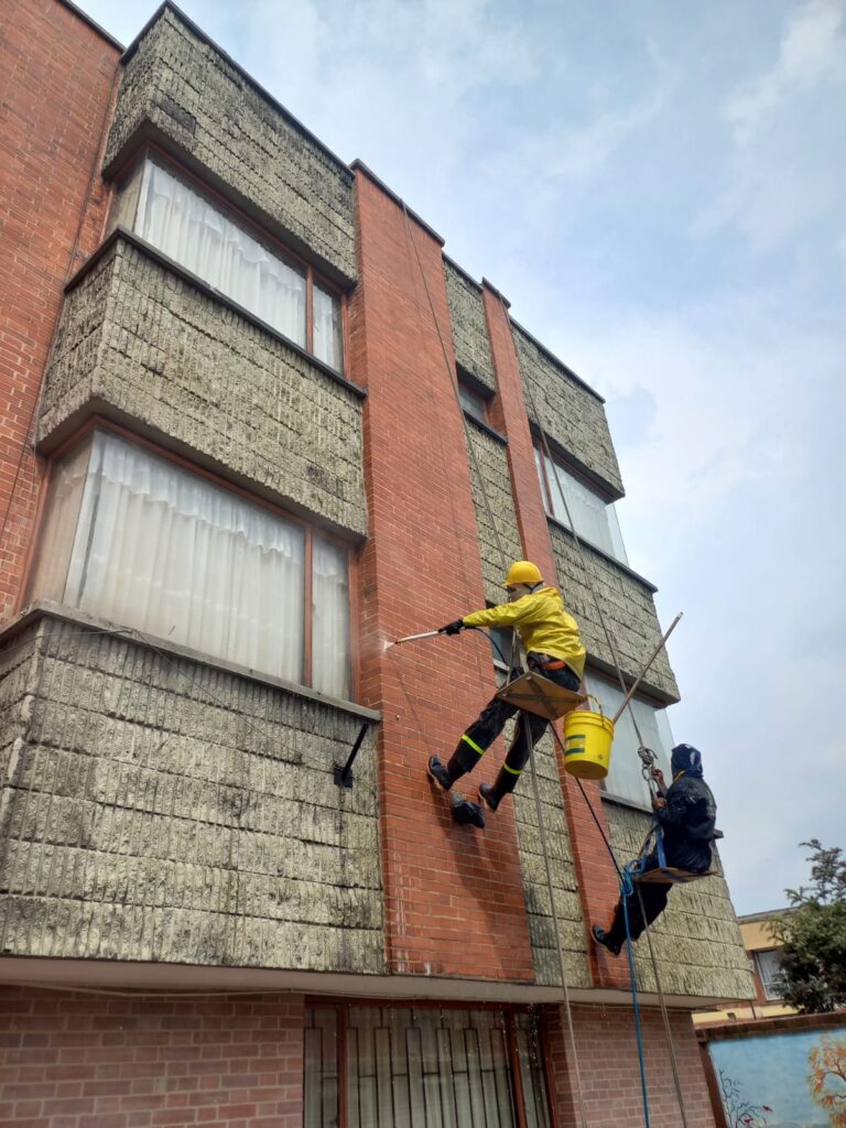 limpieza de fachadas bogota