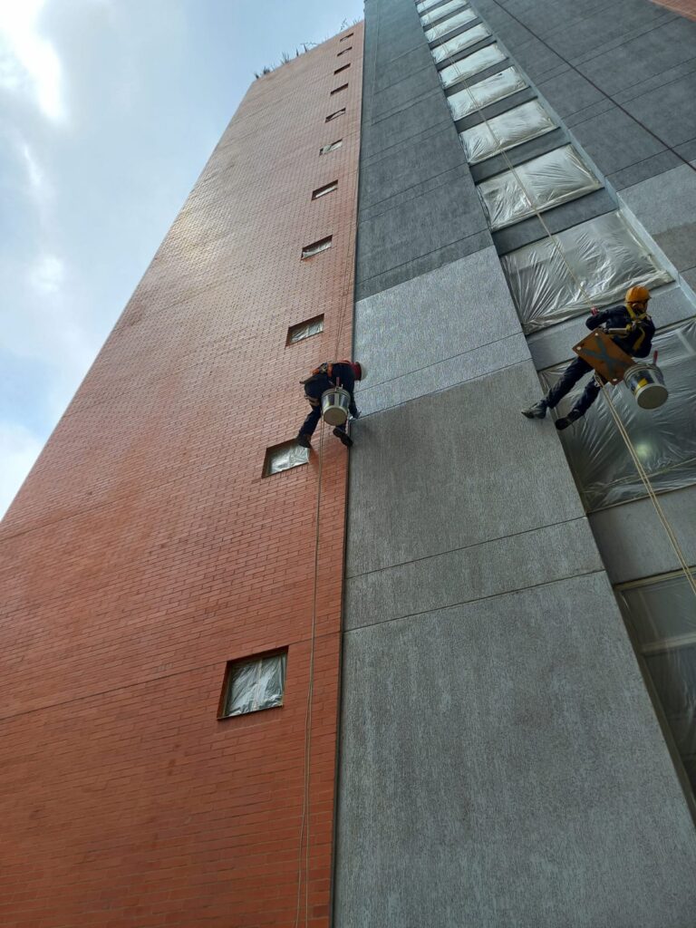 Limpieza de Fachadas en Bogotá