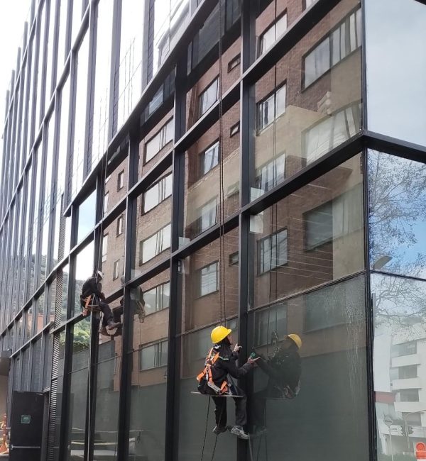 limpieza de fachadas bogota